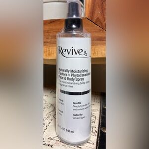 Naturally Moisturizing Face & Body Spray — White